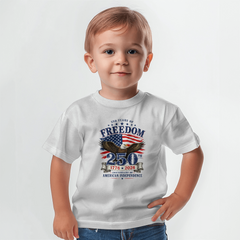 Baby Jersey 250 Years of Freedom T-Shirt