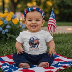 Baby Jersey 250 Years of Freedom T-Shirt