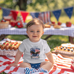 Baby Jersey 250 Years of Freedom T-Shirt