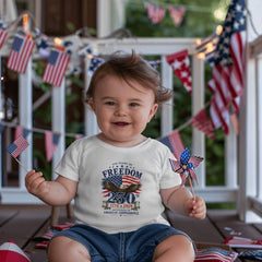 Baby Jersey 250 Years of Freedom T-Shirt