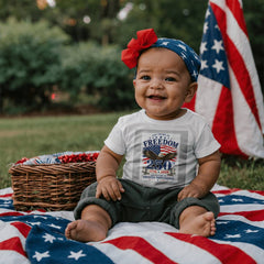 Baby Jersey 250 Years of Freedom T-Shirt