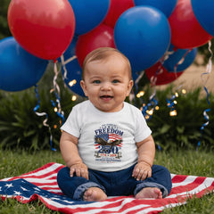 Baby Jersey 250 Years of Freedom T-Shirt