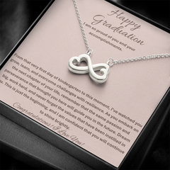 Happy Graduation, I am so proud of you - Endless Love Necklace