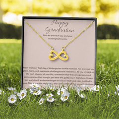 Happy Graduation, I am so proud of you - Endless Love Necklace