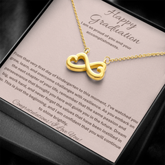 Happy Graduation, I am so proud of you - Endless Love Necklace