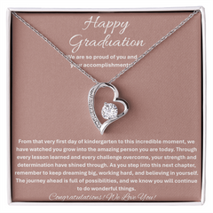 Happy Graduation - Forever Love Necklace