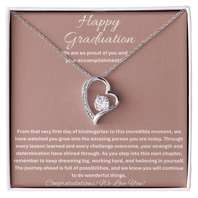 Happy Graduation - Forever Love Necklace