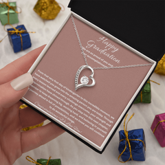 Happy Graduation - Forever Love Necklace
