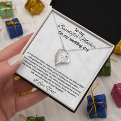 Mother Of The Bride Gift - Forever Love Necklace