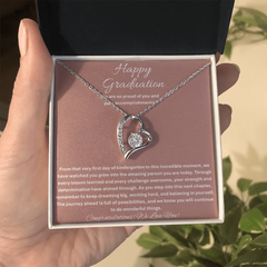Happy Graduation - Forever Love Necklace