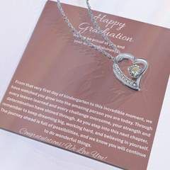 Happy Graduation - Forever Love Necklace