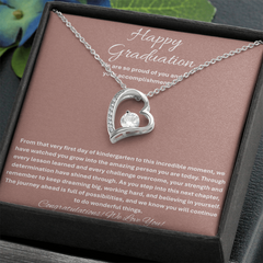 Happy Graduation - Forever Love Necklace