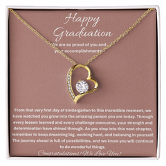Happy Graduation - Forever Love Necklace