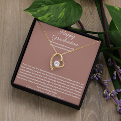 Happy Graduation - Forever Love Necklace