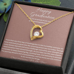 Happy Graduation - Forever Love Necklace