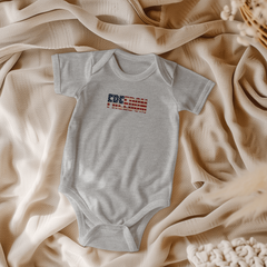Onesie Freedom Flag