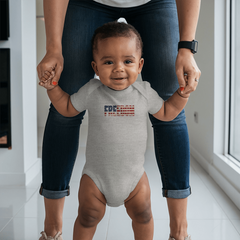 Onesie Freedom Flag