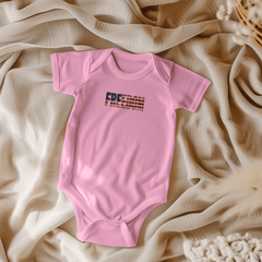 Onesie Freedom Flag