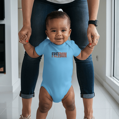 Onesie Freedom Flag