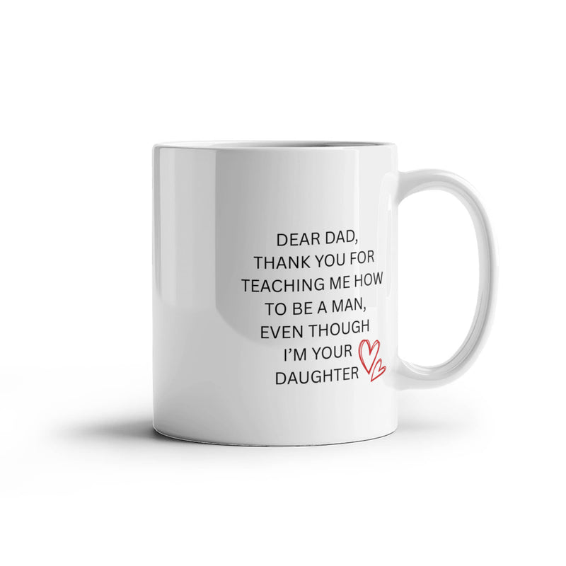Dear Dad Mug