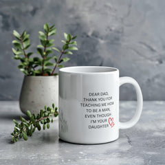 Dear Dad Mug