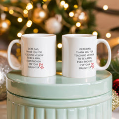 Dear Dad Mug
