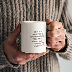 Dear Dad Mug
