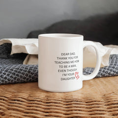 Dear Dad Mug