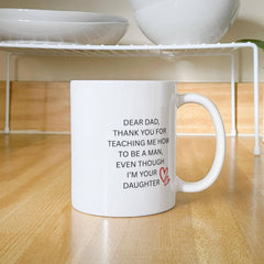 Dear Dad Mug