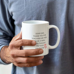 Dear Dad Mug