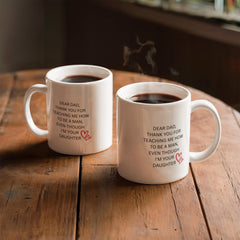 Dear Dad Mug