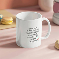Dear Dad Mug
