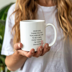 Dear Dad Mug