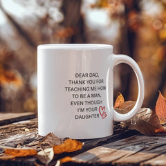 Dear Dad Mug
