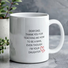 Dear Dad Mug