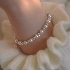 Handmade Freshwater Pearl Bracelet