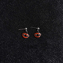 Creative Pumpkin Pearl Earrings for Halloween