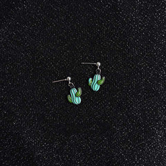 Creative Pumpkin Pearl Earrings for Halloween