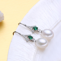 Freshwater Pearl Earrings