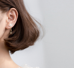 Shell Flower Earrings
