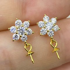 Black Pearl Earrings
