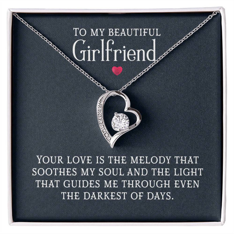 My Beautiful Girlfriend - Forever Love Necklace