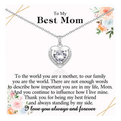 Best Mom Necklace Gifts for Mom from Daughter Son