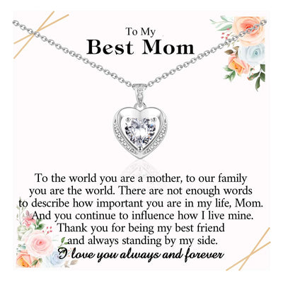 Best Mom Necklace Gifts for Mom from Daughter Son