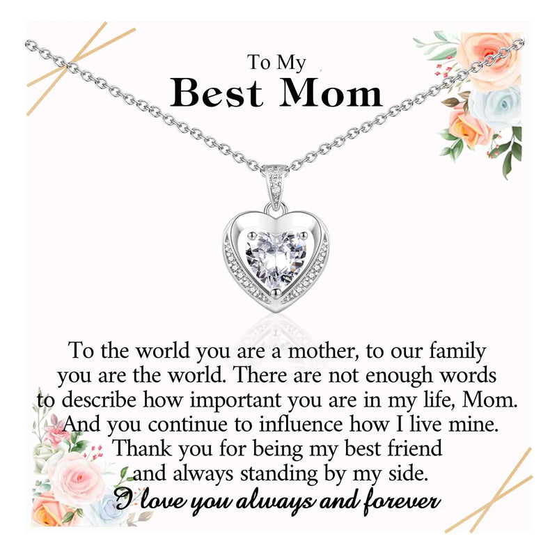 Best Mom Necklace Gifts for Mom from Daughter Son